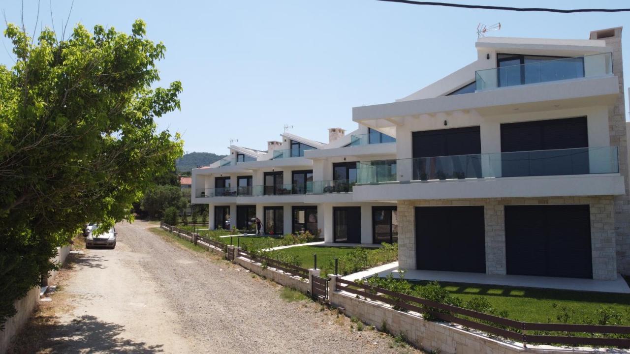 Villa Dahlia By The Sea 폴리크로노 외부 사진