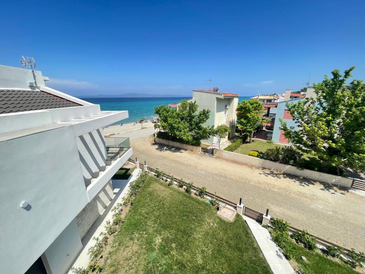 Villa Dahlia By The Sea 폴리크로노 외부 사진