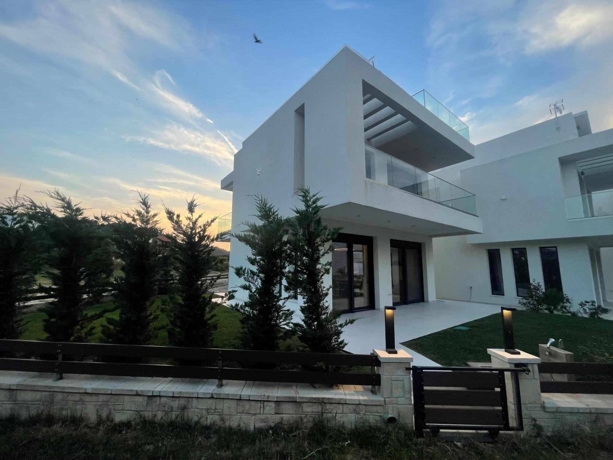 Villa Dahlia By The Sea 폴리크로노 외부 사진