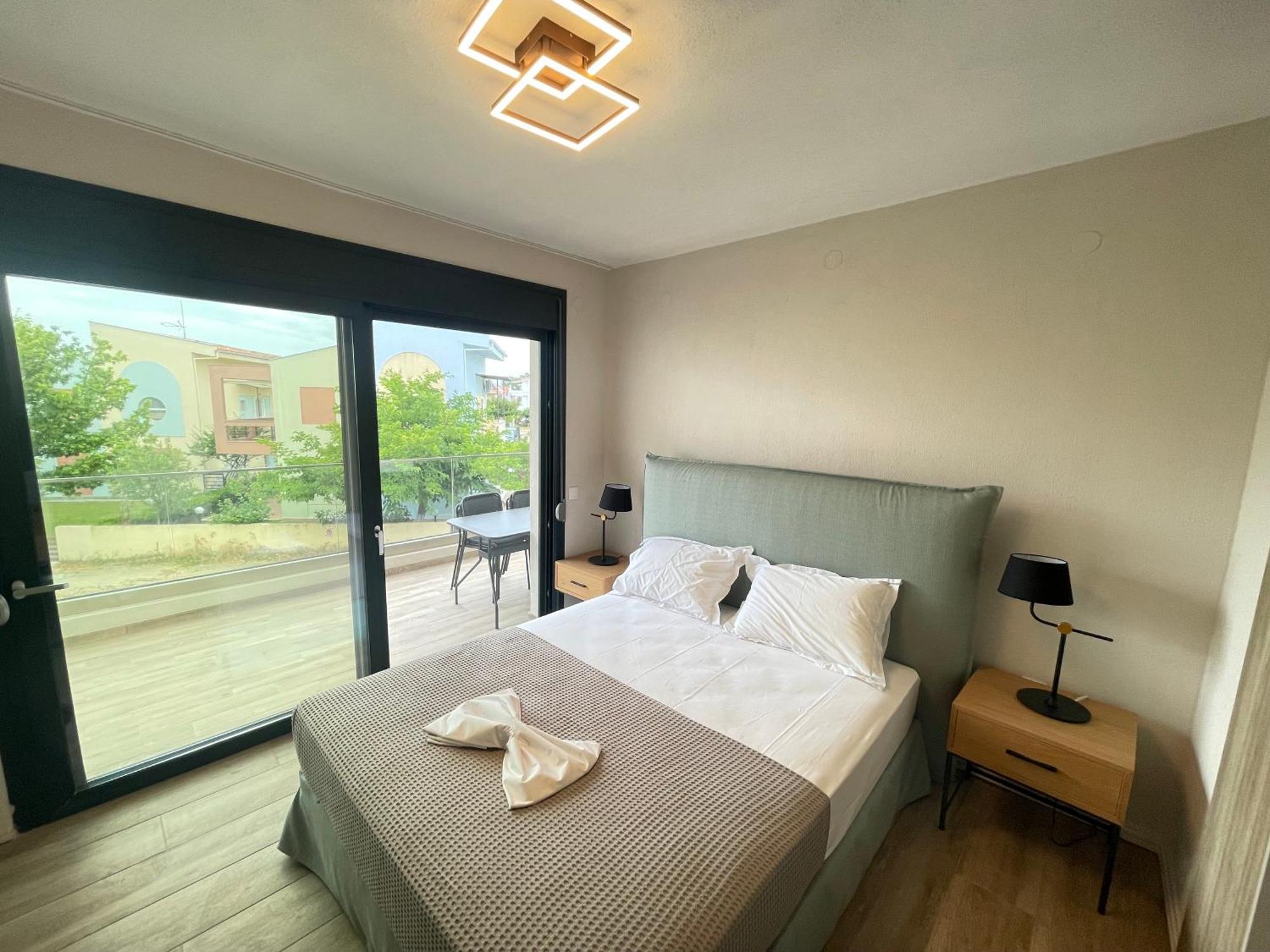 Villa Dahlia By The Sea 폴리크로노 외부 사진